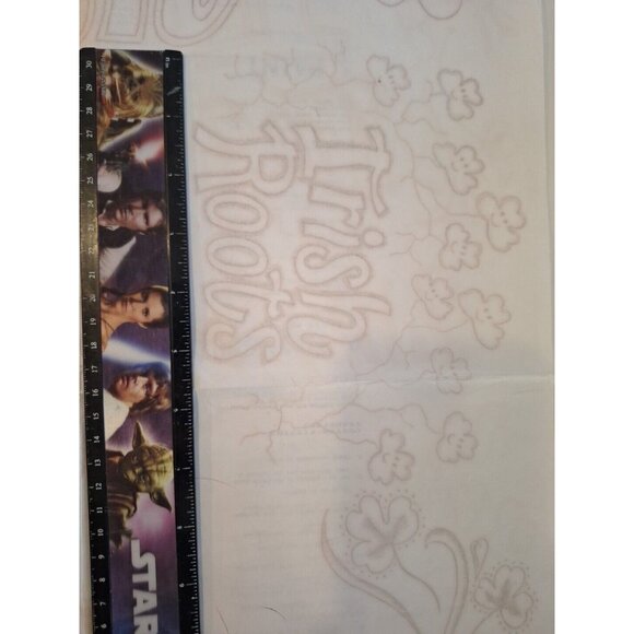 Irish Sayings & Wid Rose 2515 Fashion Painting Iron on Transfer St Patrick's Day - Picture 10 of 11